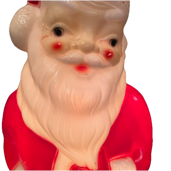 Vintage Blow Mold Santa Claus Working Light 1973 Empire 23" Carolina Enterprises - Picture 3 of 9